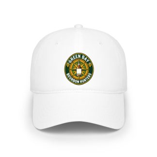 Green Bay Bourbon Hunters emblem Baseball Cap