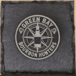 Square Slate Coaster