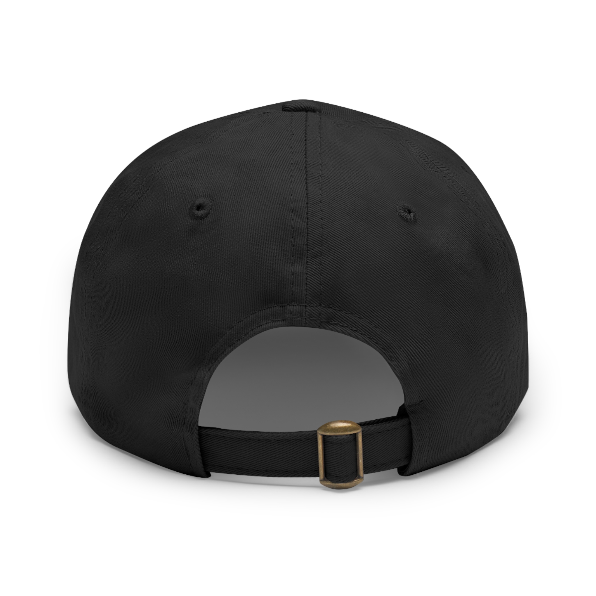 Green Bay Bourbon Hunters Leather Patch Dad Hat - Image 8